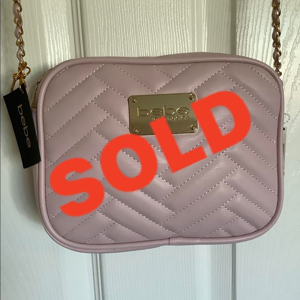 NWT BRAND NEW BEBE CROSSBODY